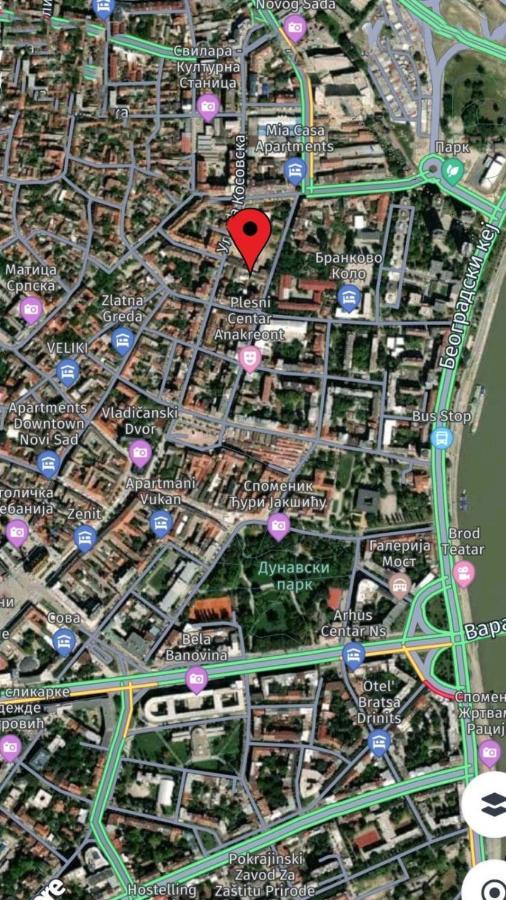 Soul Stan Na Dan Apartman Újvidék Kültér fotó
