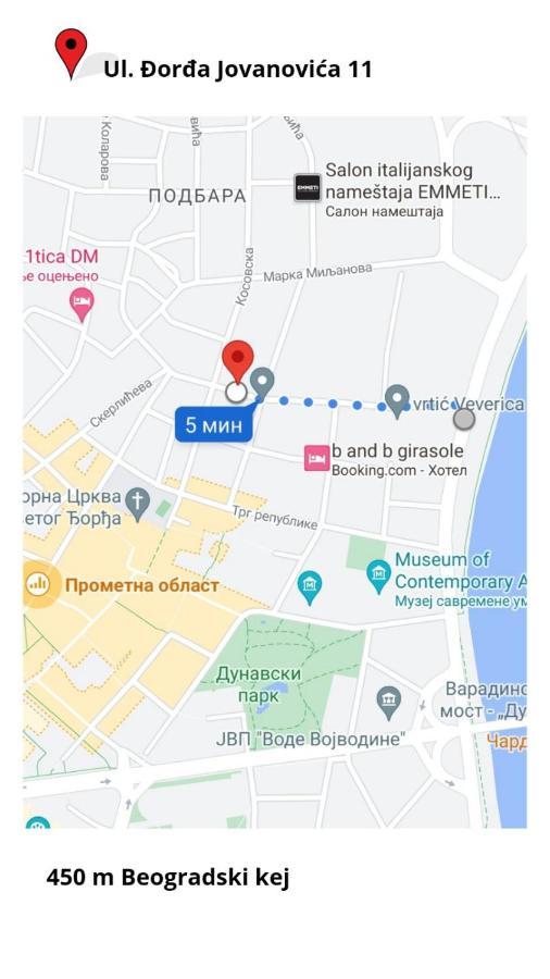 Soul Stan Na Dan Apartman Újvidék Kültér fotó