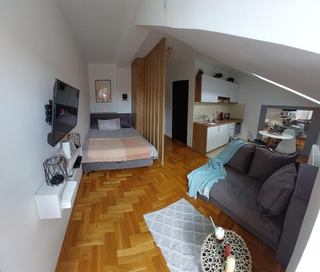 Soul Stan Na Dan Apartman Újvidék Kültér fotó