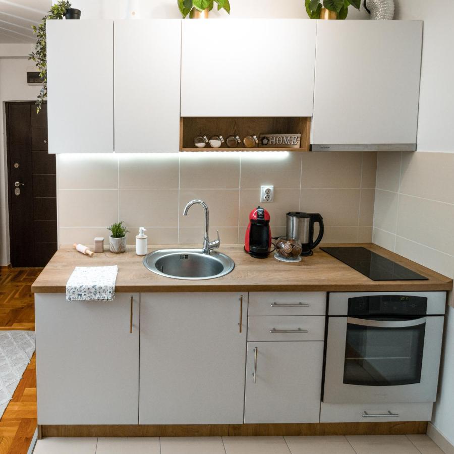 Soul Stan Na Dan Apartman Újvidék Kültér fotó
