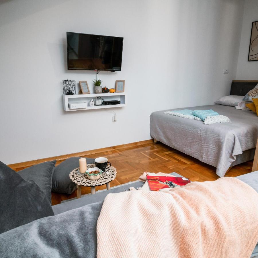 Soul Stan Na Dan Apartman Újvidék Kültér fotó